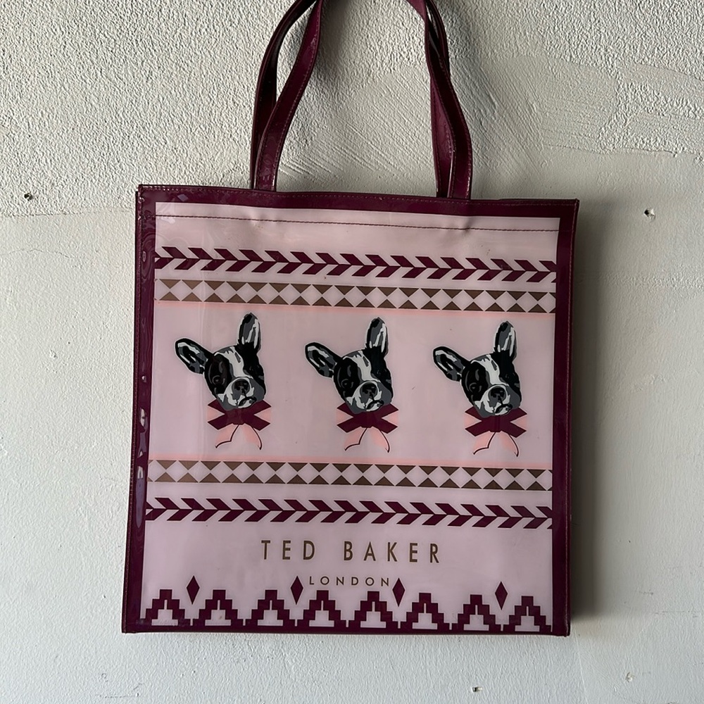 Ted Baker Boston Terrier Handle Bag